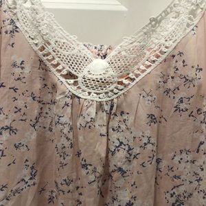 PAPINELLE NIGHTGOWN ANKLE LENGTH EUC sz XL